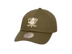 Anaheim Ducks čepice flat kšiltovka Fashion Basic Strapback braun