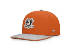 Anaheim Ducks čepice flat kšiltovka Loden Structured Adjustable Flat Brim
