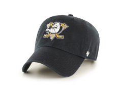 Anaheim Ducks čepice baseballová kšiltovka 47 CLEAN UP black
