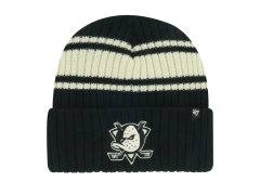 Anaheim Ducks zimní čepice Harbor Stripe 47 Cuff Knit Black