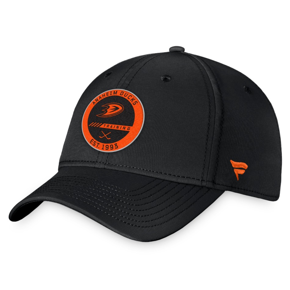 Anaheim Ducks čepice baseballová kšiltovka authentic pro training flex cap - Anaheim Ducks kšiltovky, čepice, rukavice