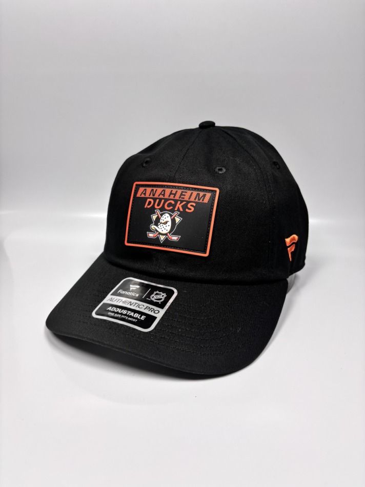 Anaheim Ducks čepice baseballová kšiltovka AP Rink Prime Unstructured Adj. Snapbuckle - Anaheim Ducks kšiltovky, čepice, rukavice