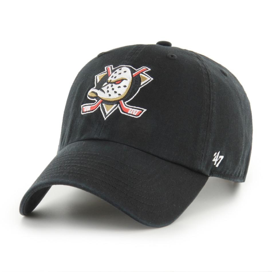 Anaheim Ducks čepice baseballová kšiltovka Clean Up w/No Loop Label - Anaheim Ducks kšiltovky, čepice, rukavice