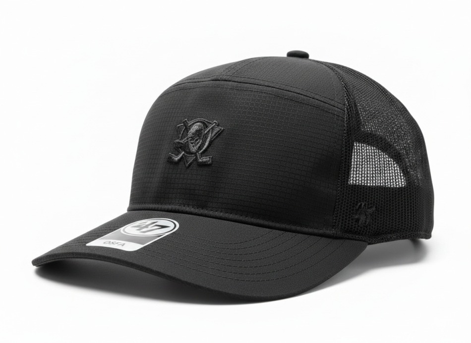 Anaheim Ducks čepice baseballová kšiltovka NHL Primary Purpose ´47 Black - Anaheim Ducks kšiltovky, čepice, rukavice