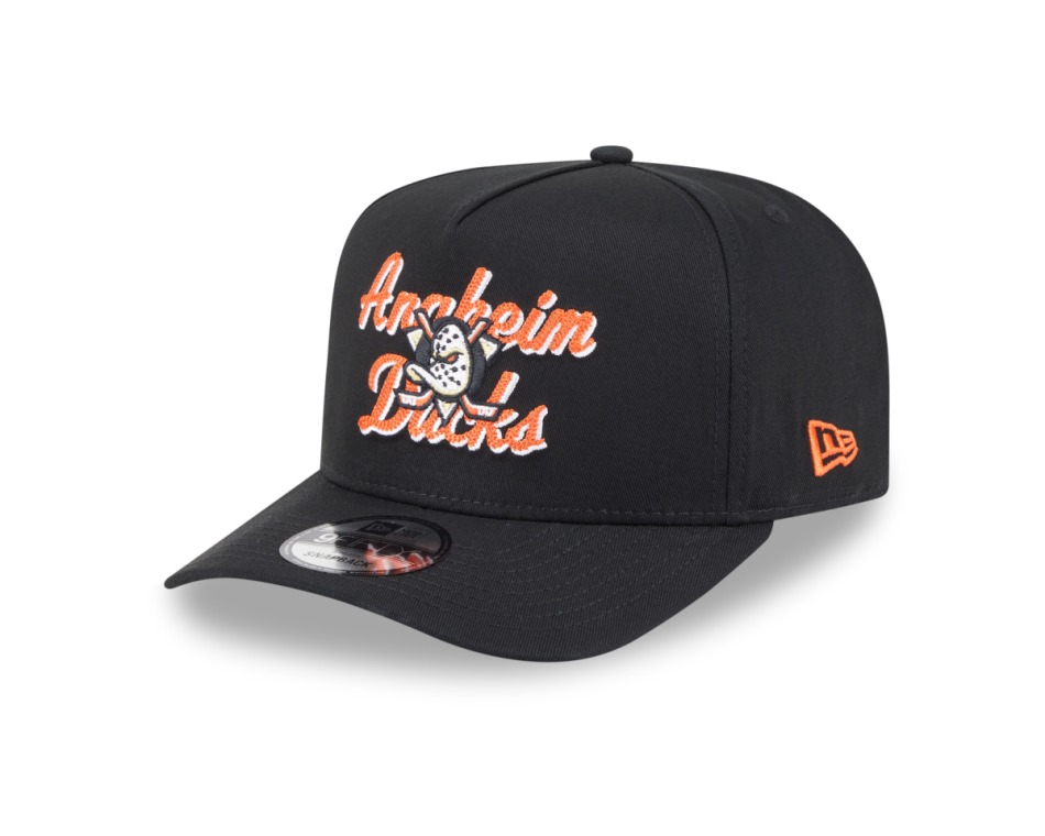 Anaheim Ducks čepice baseballová kšiltovka New Era 950AF Chainstitch black - Anaheim Ducks kšiltovky, čepice, rukavice