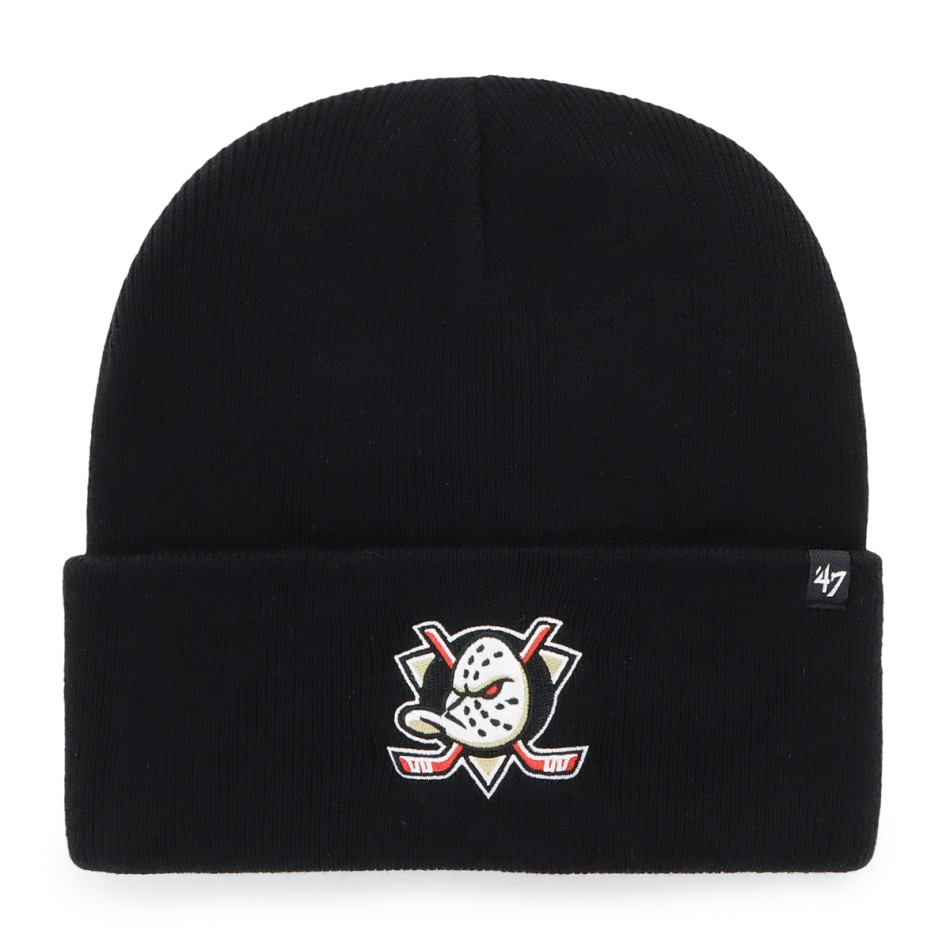 Anaheim Ducks zimní čepice Haymaker 47 Cuff Knit black
