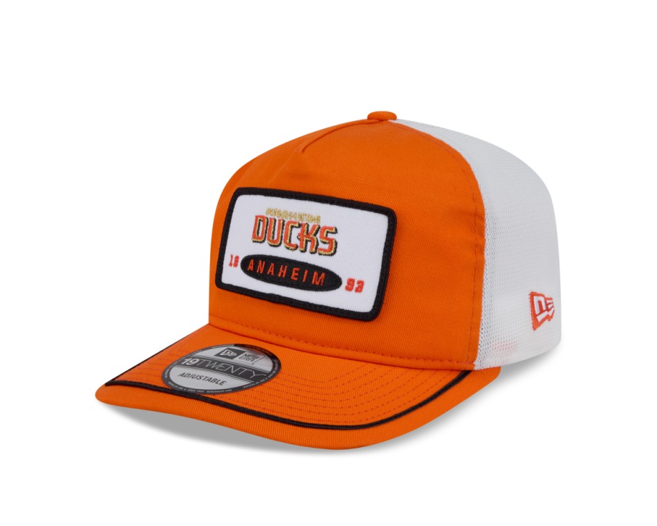Anaheim Ducks čepice baseballová kšiltovka New Era 1920 Emb patch - Anaheim Ducks kšiltovky, čepice, rukavice