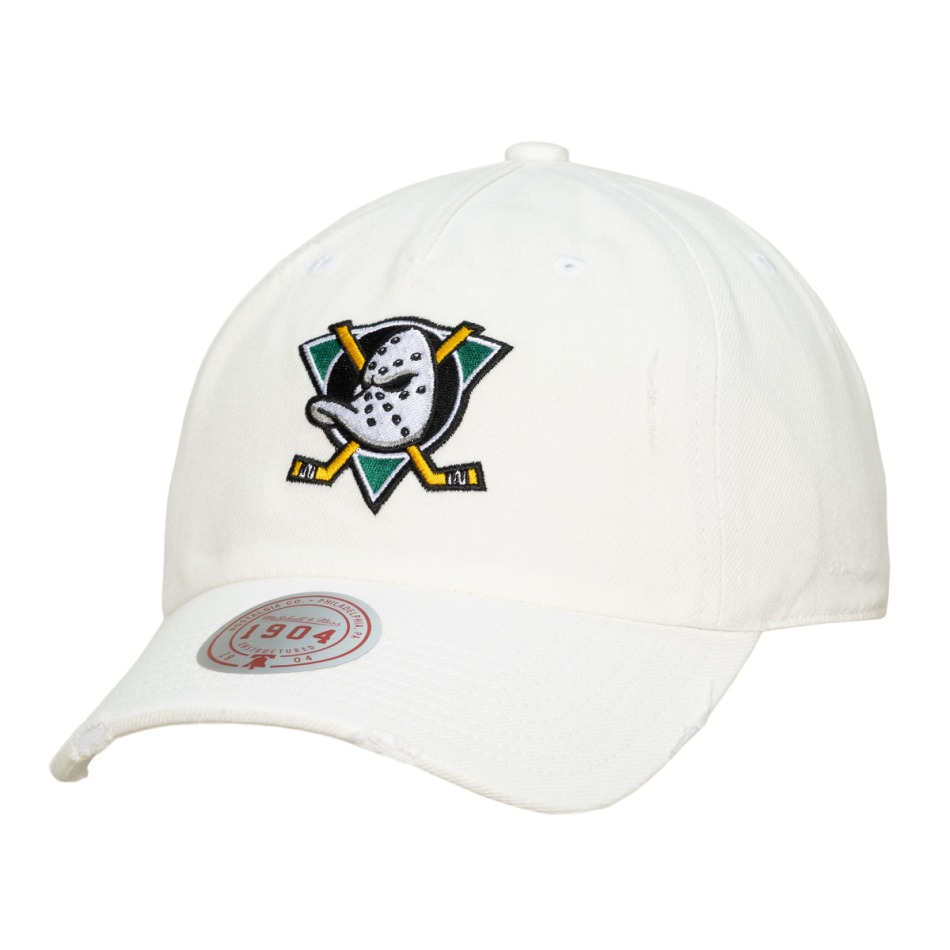 Anaheim Ducks čepice baseballová kšiltovka NHL Ggma Strapback Vntg - Anaheim Ducks kšiltovky, čepice, rukavice