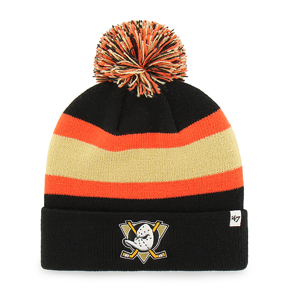 Anaheim Ducks zimní čepice 47 Breakaway Cuff Knit - Anaheim Ducks kšiltovky, čepice, rukavice