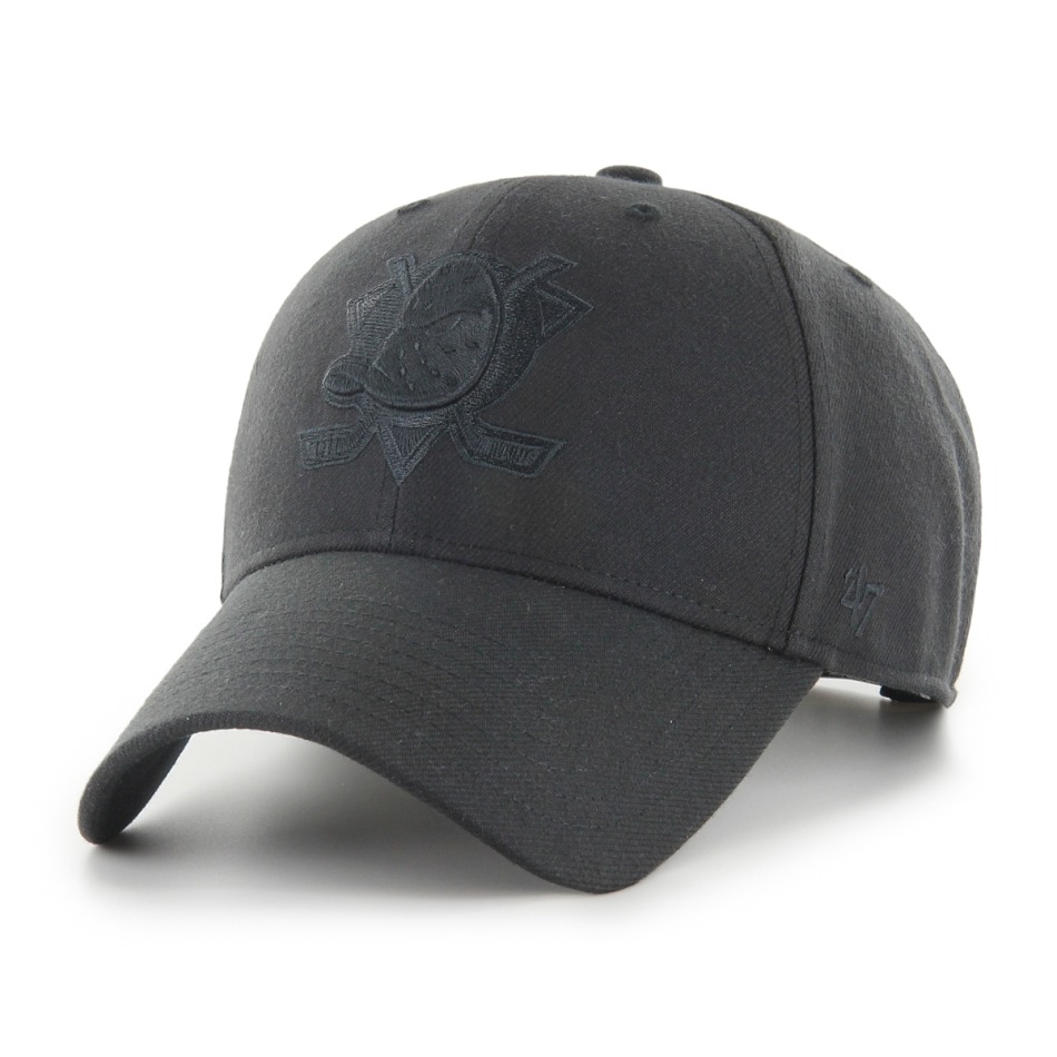 Anaheim Ducks čepice baseballová kšiltovka MVP Snapback black - Anaheim Ducks kšiltovky, čepice, rukavice