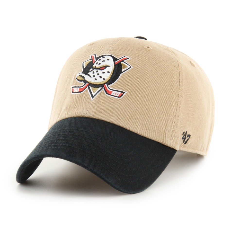 Anaheim Ducks čepice baseballová kšiltovka Two Tone 47 CLEAN UP w/ No Loop Label - Anaheim Ducks kšiltovky, čepice, rukavice