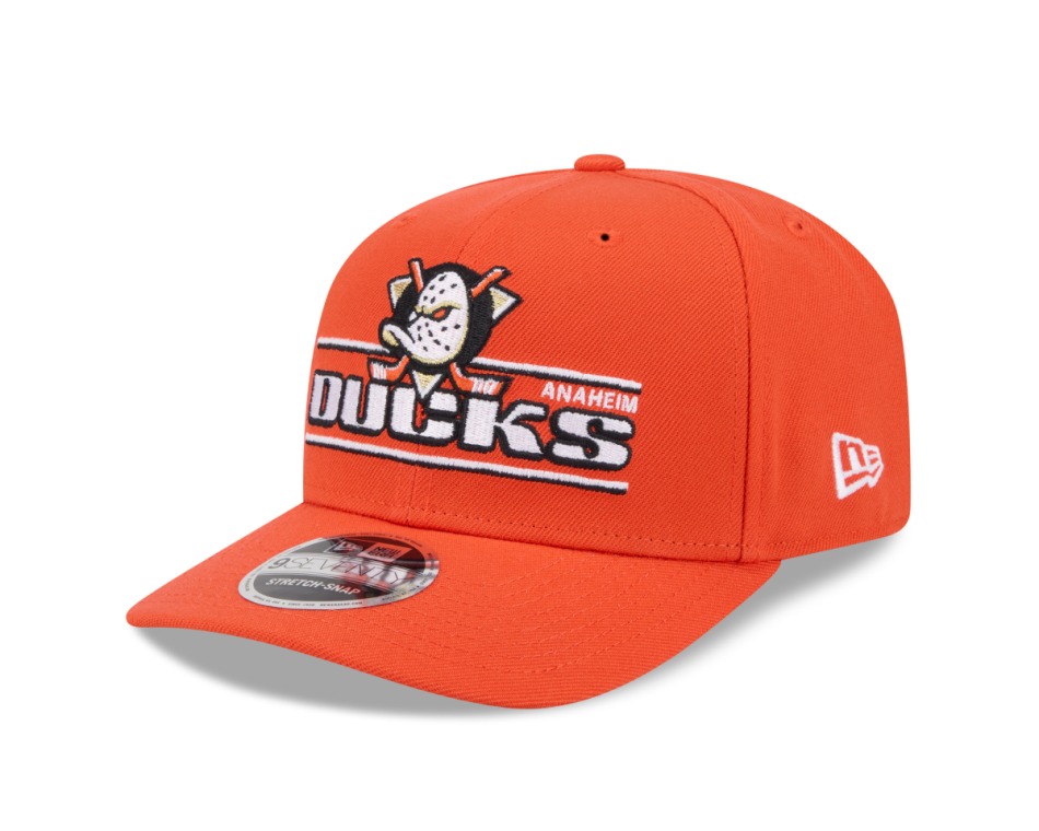 Anaheim Ducks čepice baseballová kšiltovka New Era 970SS Stated - Anaheim Ducks kšiltovky, čepice, rukavice