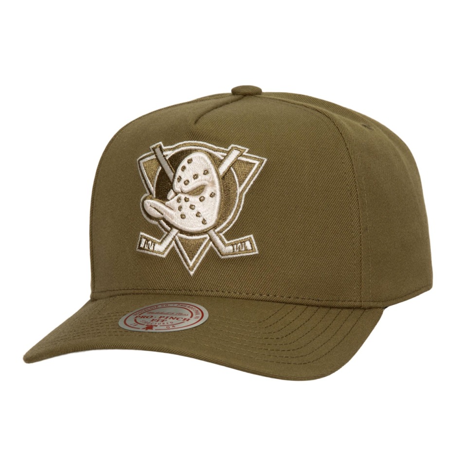 Anaheim Ducks čepice flat kšiltovka Fashion Basic Pro - Anaheim Ducks kšiltovky, čepice, rukavice