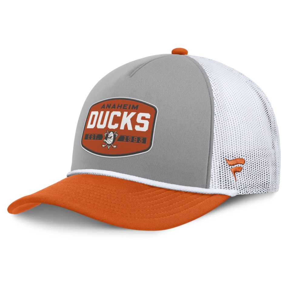 Anaheim Ducks čepice baseballová kšiltovka Course Adjustable Foam Front A-Frame Meshaback - Anaheim Ducks kšiltovky, čepice, rukavice