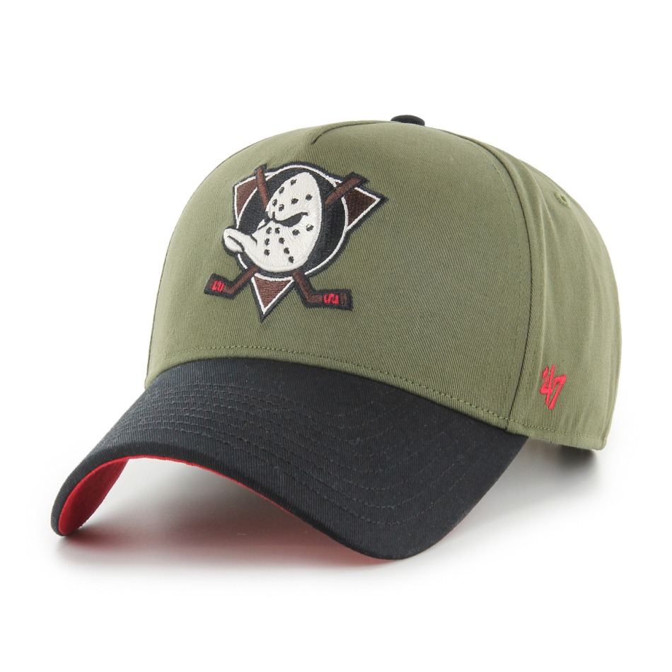 Anaheim Ducks čepice baseballová kšiltovka Sure Shot Tt Cotton 47 MVP - Anaheim Ducks kšiltovky, čepice, rukavice