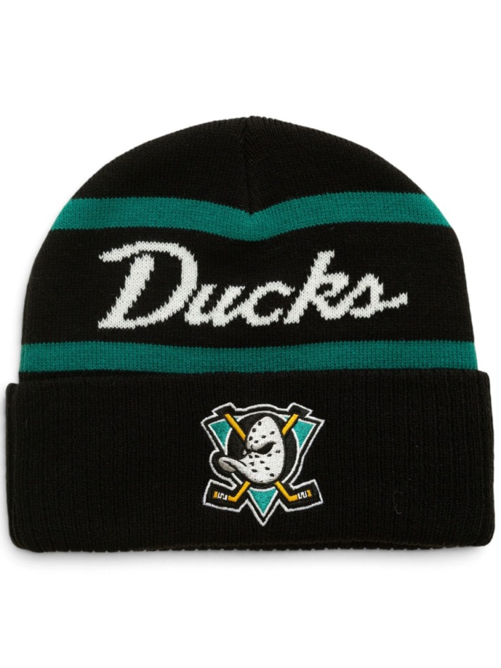 Anaheim Ducks zimní čepice NHL Head Coach - Anaheim Ducks kšiltovky, čepice, rukavice