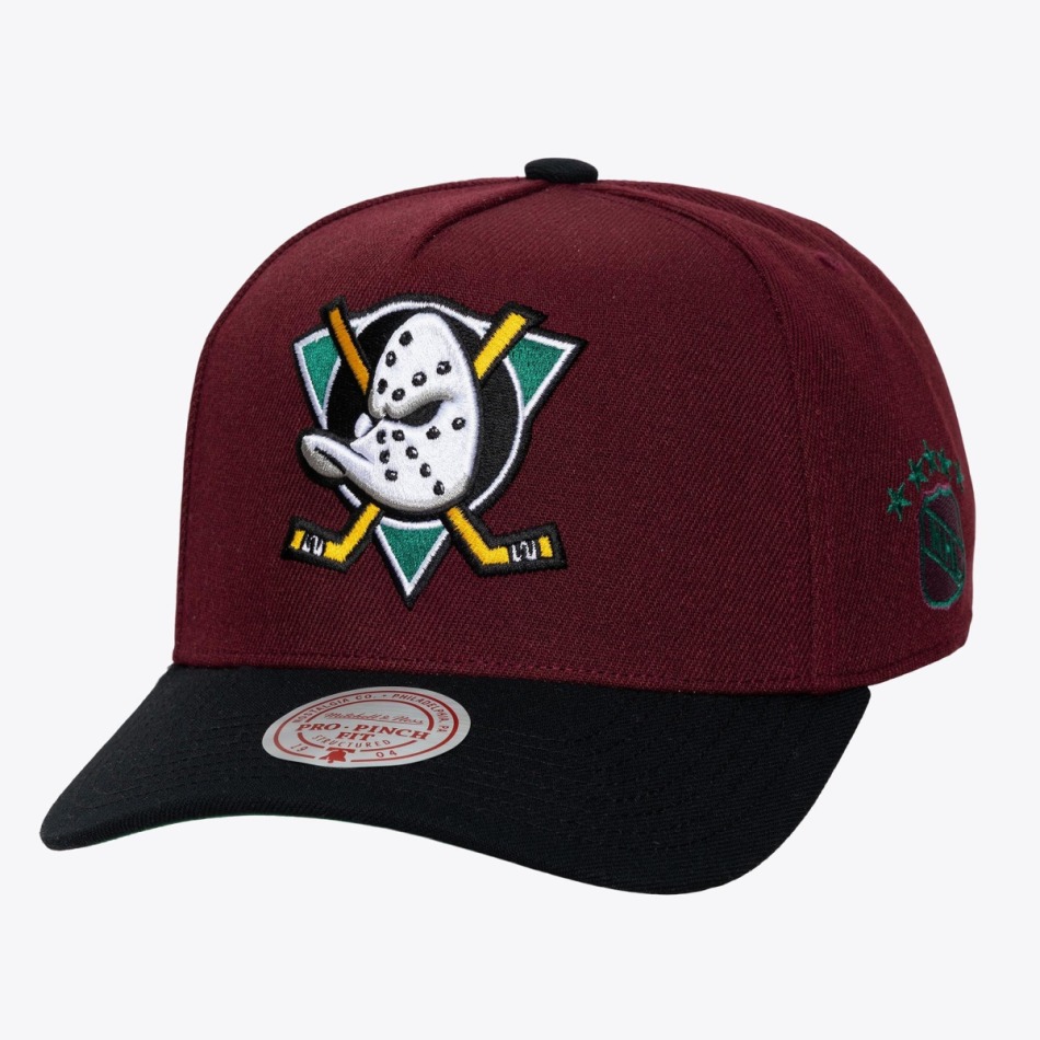 Anaheim Ducks čepice baseballová kšiltovka NHL Legendary Home Pro Snapback Vintage - Anaheim Ducks kšiltovky, čepice, rukavice