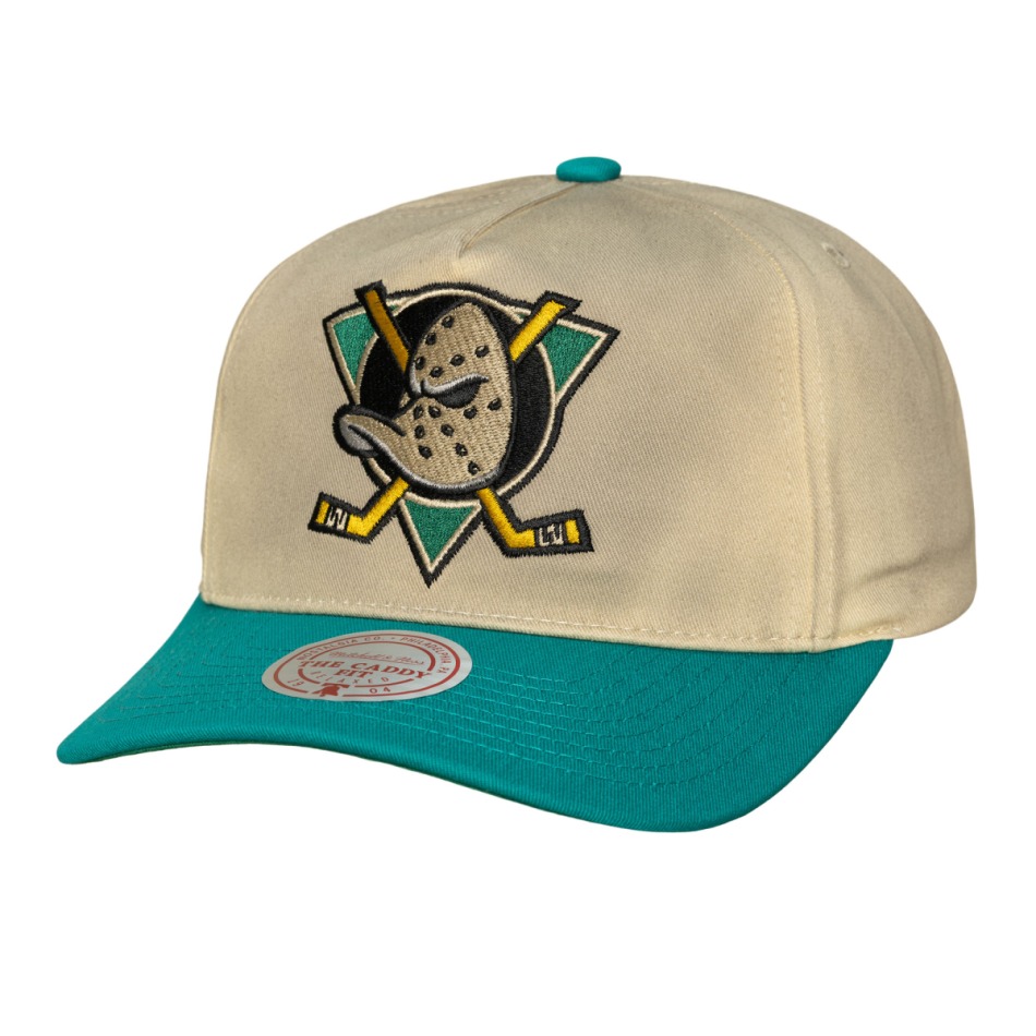 Anaheim Ducks čepice baseballová kšiltovka NHL Retro Roots Deadstock Vintage