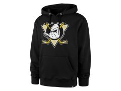 Anaheim Ducks pánská mikina s kapucí Imprint ’47 Burnside Hood black