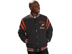 Anaheim Ducks pánská bunda Tailback Jacket