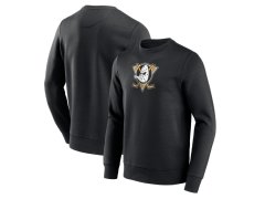 Anaheim Ducks pánská mikina Primary Logo Graphic Crew Sweatshirt - VALUE