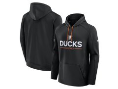 Anaheim Ducks pánská mikina s&nbsp;kapucí Authentic Pro Rink Poly Fleece POH