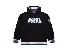 Anaheim Ducks pánská mikina s&nbsp;kapucí Playmaker Fleece Hoodie Vintage Logo