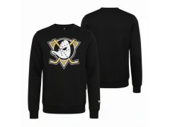 Anaheim Ducks pánská mikina Primary Logo Graphic Crew Sweatshirt black 7749991