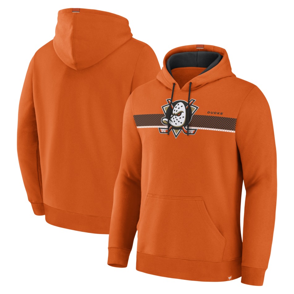 Anaheim Ducks pánská mikina s kapucí Wrist Shot