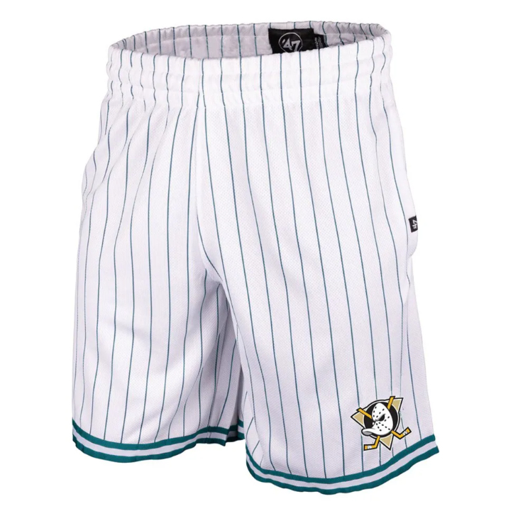 Anaheim Ducks pánské kraťasy Grafton Pinstriped - Anaheim Ducks ostatní modní doplňky