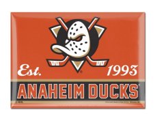 Anaheim Ducks magnetka logo