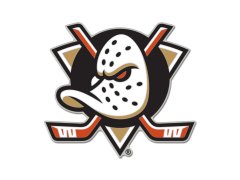 Anaheim Ducks odznak Enamel Pin Jewelry Card