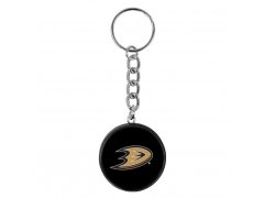 NHL přívěšek na klíče minipuk Ducks