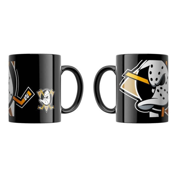Anaheim Ducks hrníček Oversized Logo NHL (330 ml) - Anaheim Ducks sklenice, hrníčky, misky