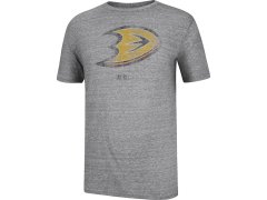 Anaheim Ducks pánské tričko CCM Bigger Logo grey