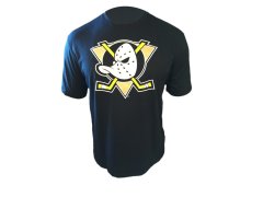 Anaheim Ducks pánské tričko black Core Logo Tee