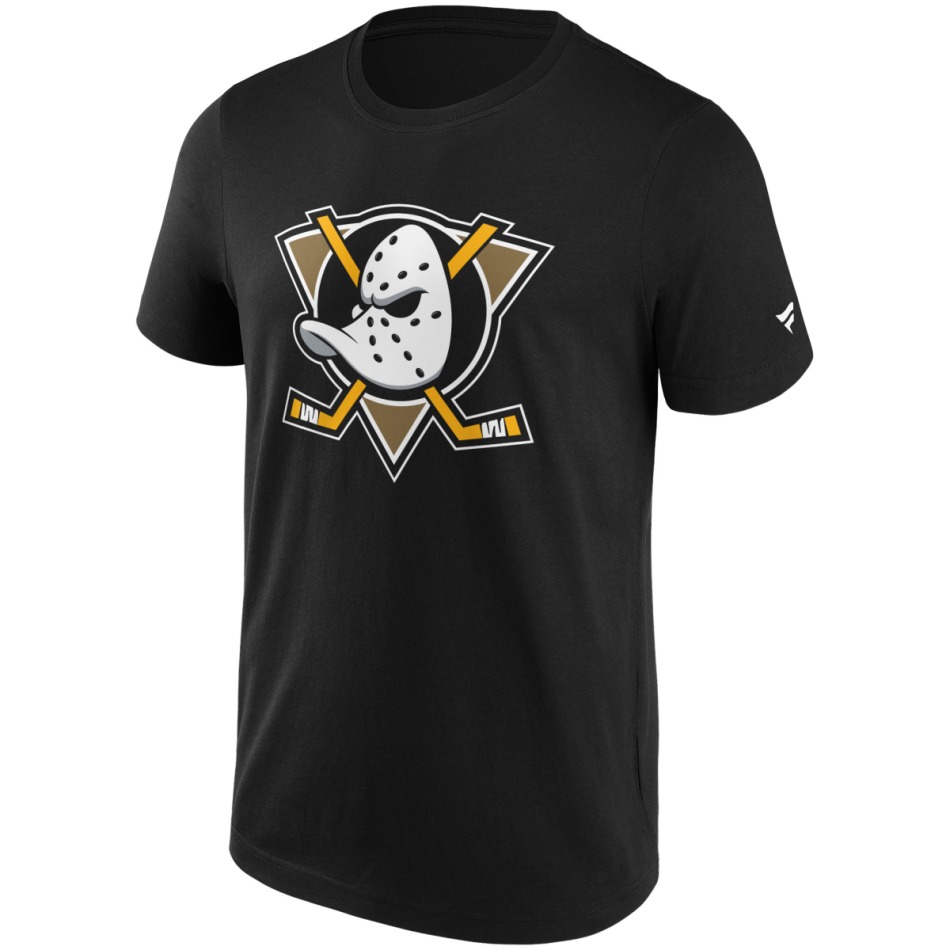 Anaheim Ducks pánské tričko Primary Logo Graphic T-Shirt VALUE - Anaheim Ducks trička, polo trička, košile