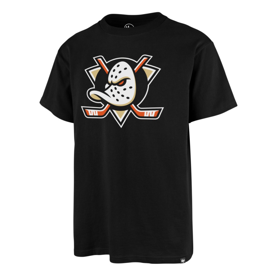 Anaheim Ducks pánské tričko Imprint 47 Echo black - Anaheim Ducks trička, polo trička, košile