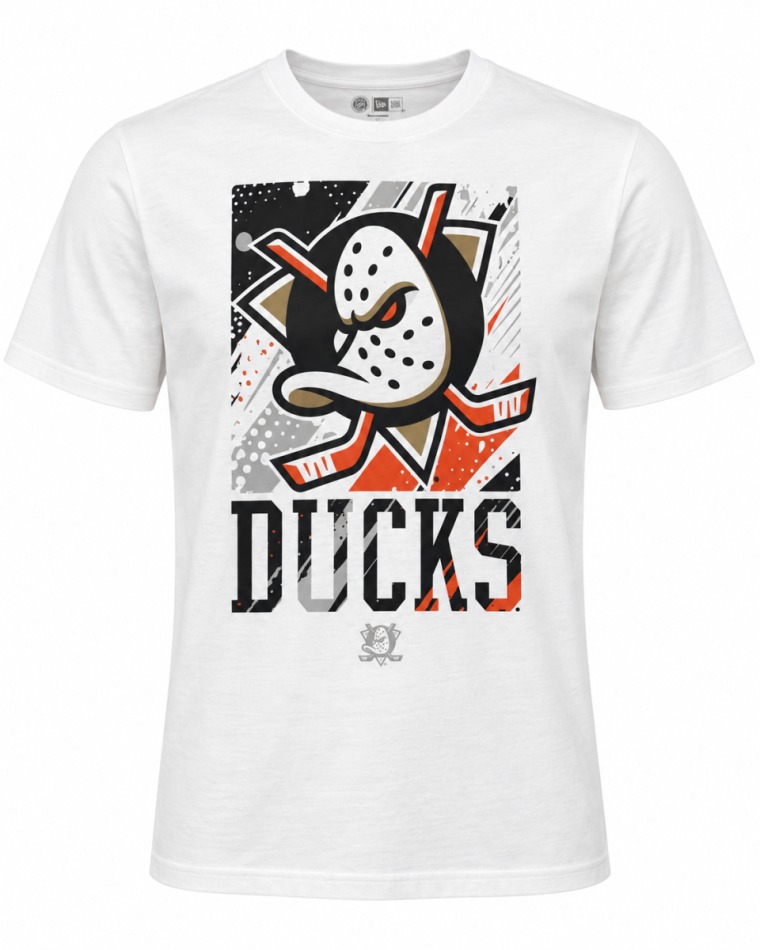 Pánské tričko Anaheim Ducks NHL Oversized Tee