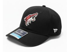 Arizona Coyotes dětská čepice baseballová kšiltovka NHL Simple Black