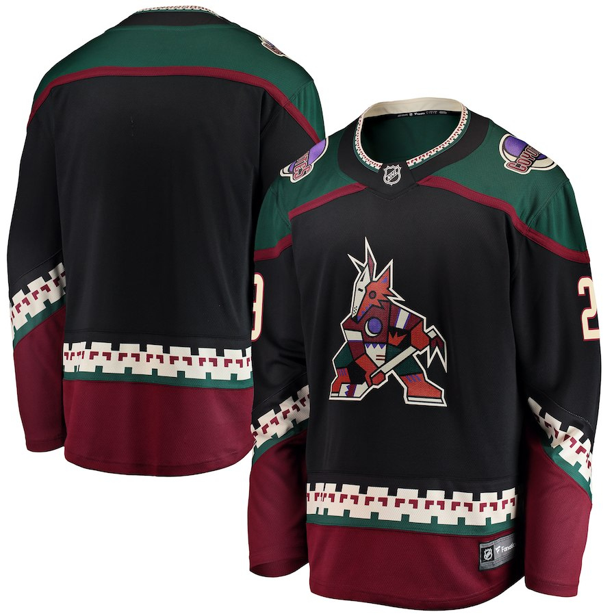 Arizona Coyotes hokejový dres Breakaway Alternate Jersey black - Arizona Coyotes dresy