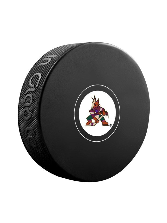 Arizona Coyotes podpisový puk Autograph - Arizona Coyotes hokejové vybavení