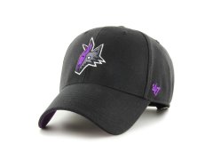 Arizona Coyotes čepice baseballová kšiltovka Sure Shot Snapback 47 MVP NHL black