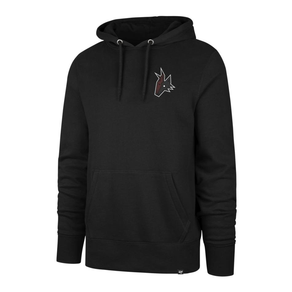 Arizona Coyotes pánská mikina s&nbsp;kapucí Imprint Backer 47 Burnside Hood - Arizona Coyotes mikiny, bundy, kalhoty