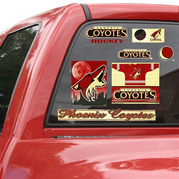 Arizona Coyotes samolepky Stickers - Arizona Coyotes ostatní suvenýry