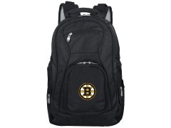Boston Bruins batoh na záda Laptop Travel Backpack - Black