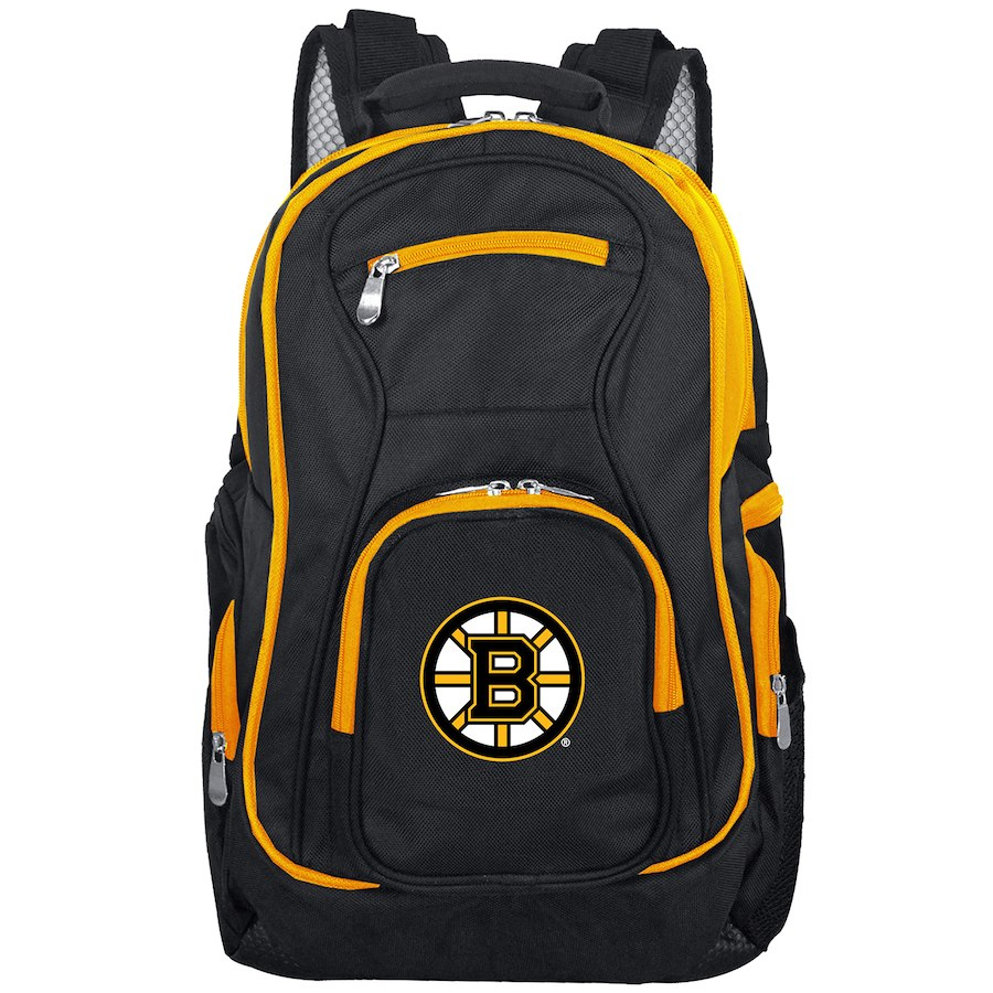 Boston Bruins batoh na záda Trim Color Laptop - Boston Bruins batohy, tašky, vaky