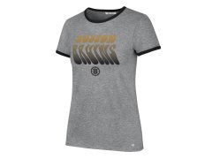 Boston Bruins dámské tričko Letter Ringer grey