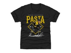 Boston Bruins dětské tričko David Pastrnak #88 Pasta WHT 500 Level