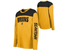 Boston Bruins dětské tričko s dlouhým rukávem Unbeaten Run Ls Crew Nk Tee